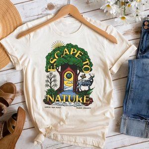NEW Greta Van Fleet x Parks Project Escape to Nature T-Shirt, Escape To Nature